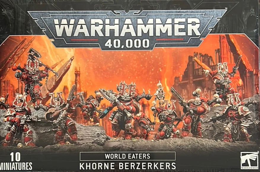 World Eaters: Khorne Berzerkers