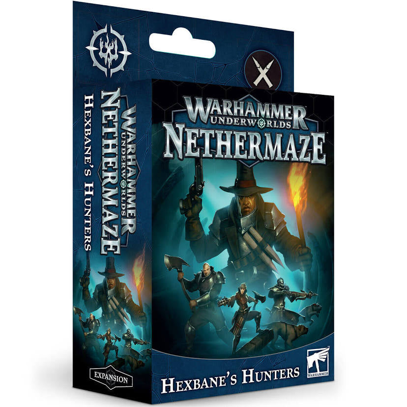 Warhammer: Underworlds: Hexbane’s Hunters