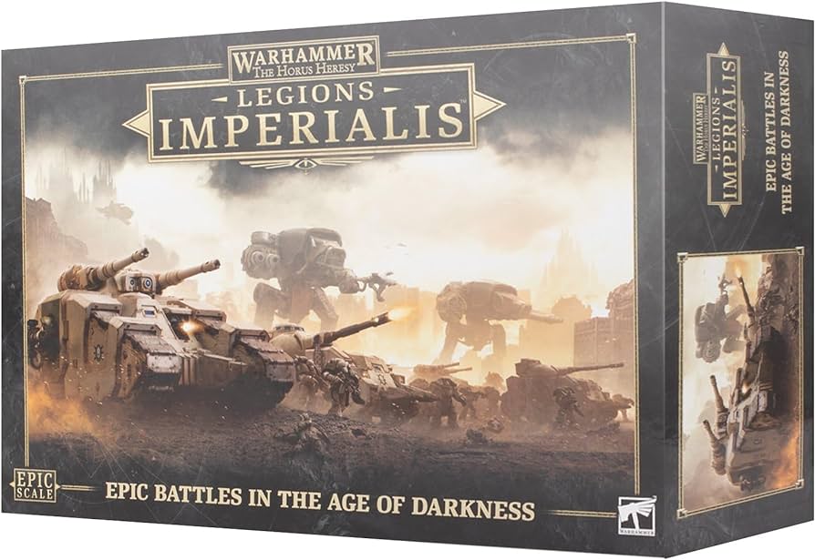 Warhammer: The Horus Heresy — Legions Imperialis