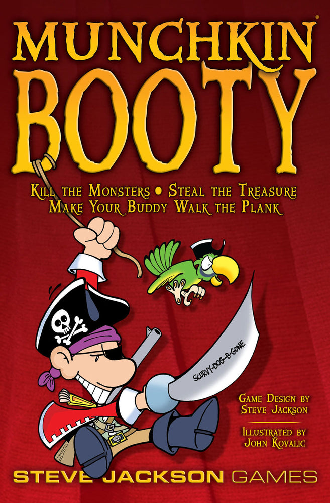 Munchkin: Booty