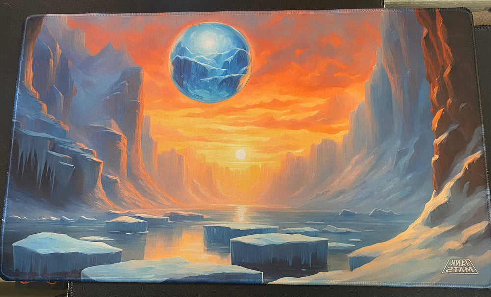 Jank Mats - Winter Orb Playmat