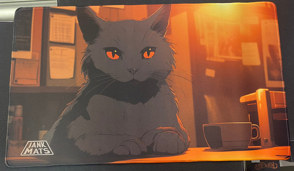 Jank Mats - Anime Coffee Cat Playmat