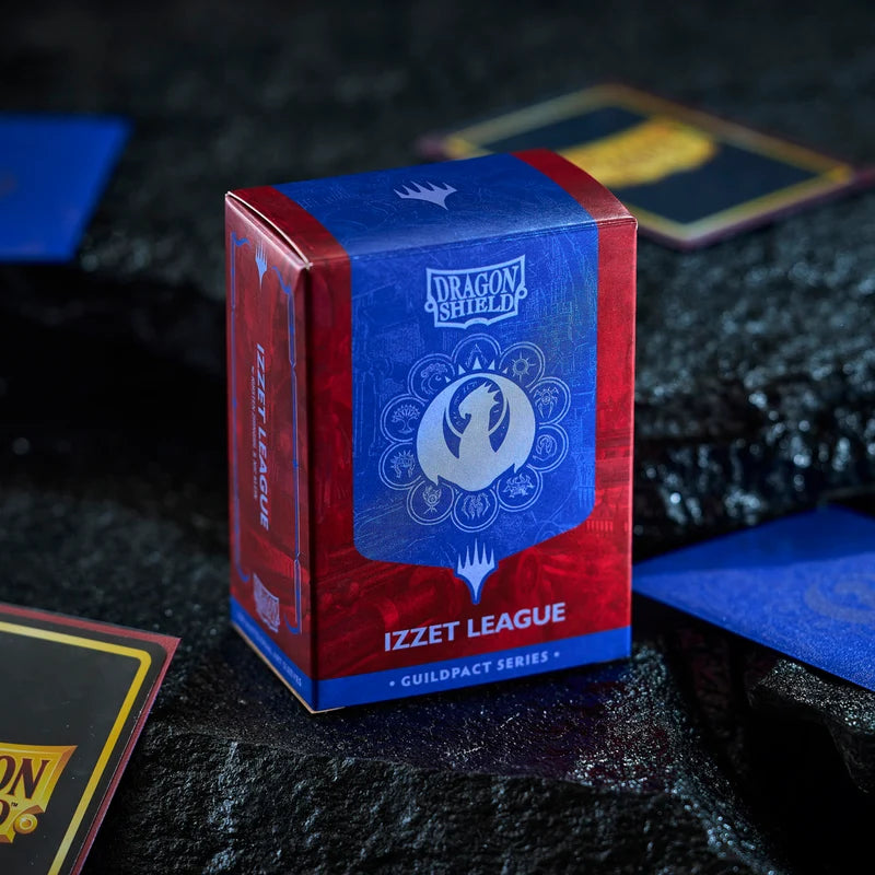 Dragon Shield Matte Dual Art Sleeves - Guildpact Series: Izzet