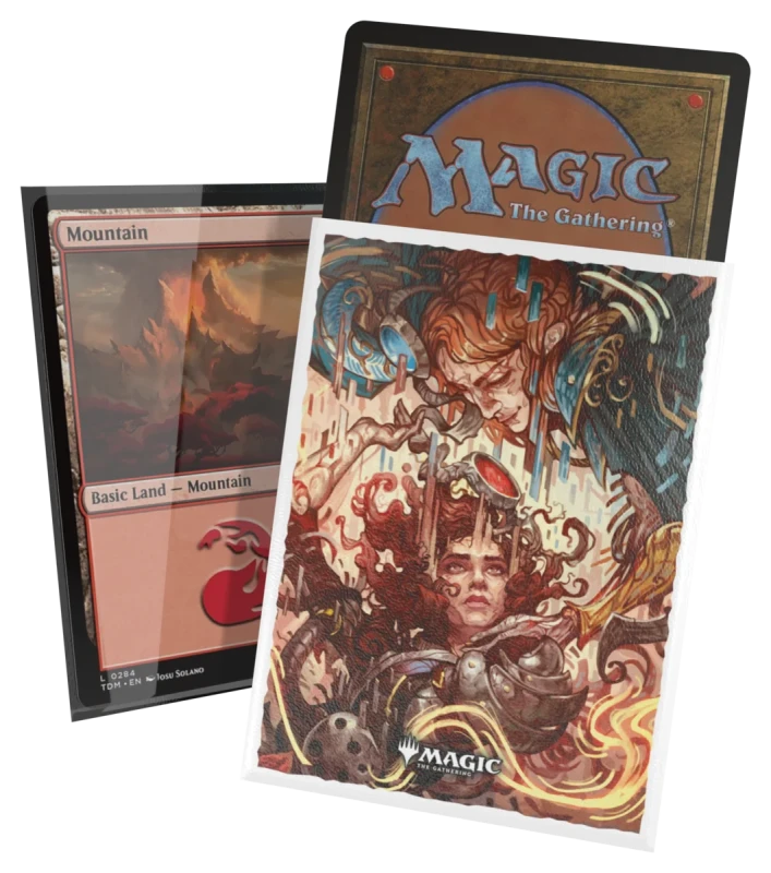 Ultimate Guard Art Sleeves: "Reality Fracture" - Identity Echo