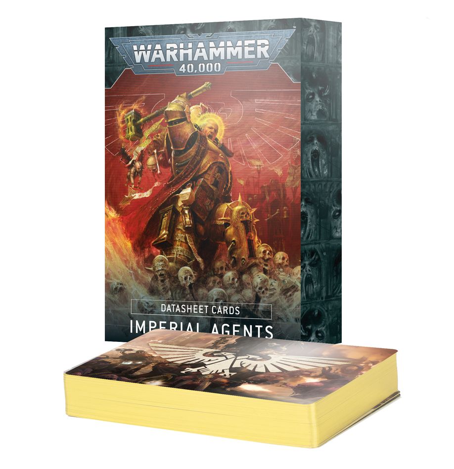 Warhammer 40,000: Imperial Agents - Datasheet Cards