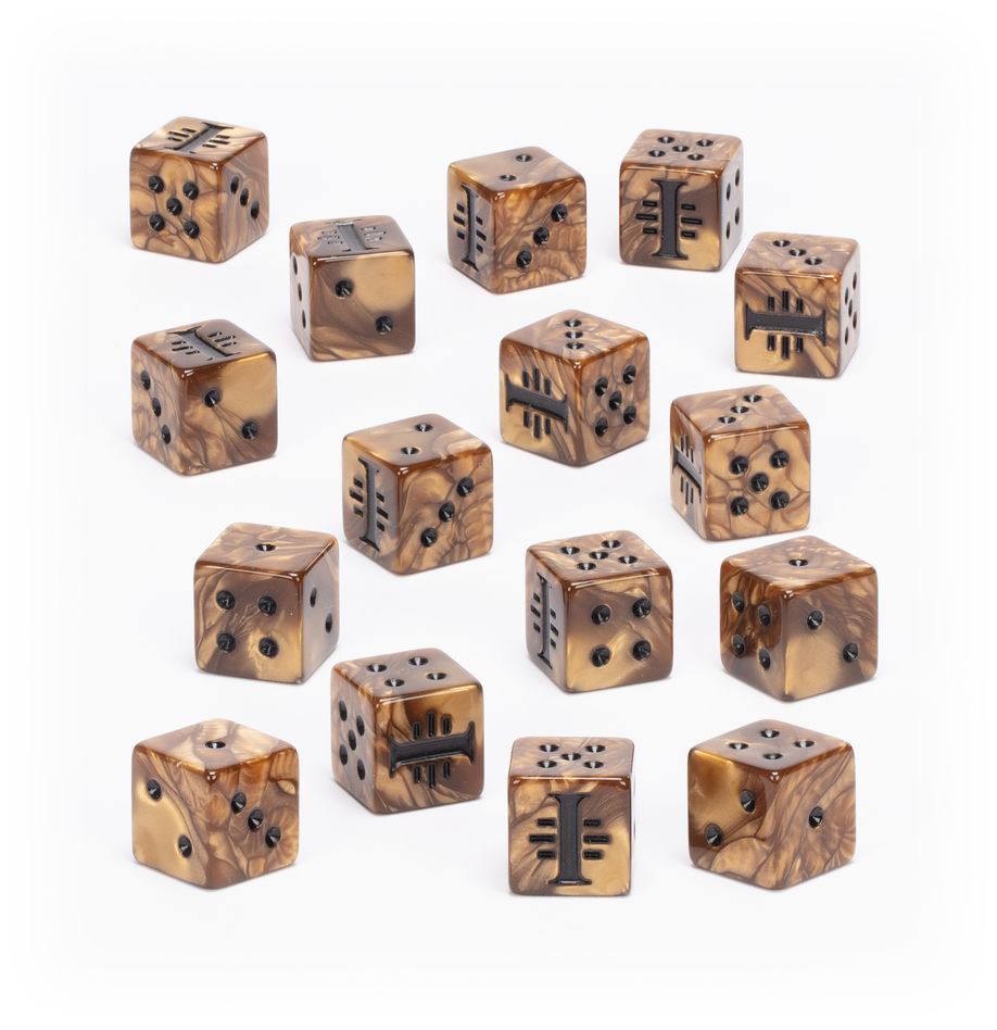 Warhammer 40,000: Imperial Agents - Dice