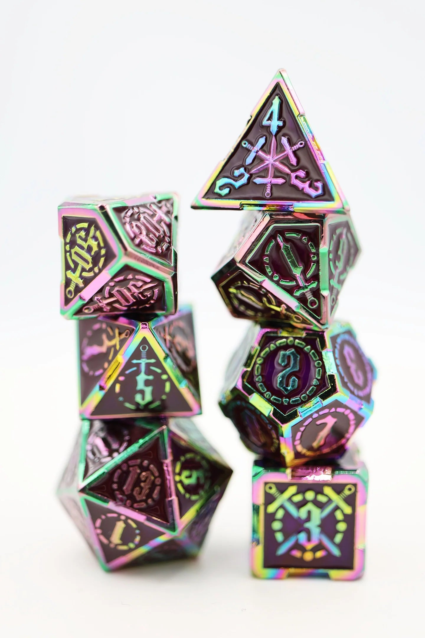 Foam Brain Dice: Imperial Gem Sword