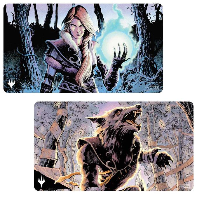 Ultra PRO: Double-Sided Playmat - Innistrad Remastered (Arlinn Kord / Arlinn, Embraced by the Moon)