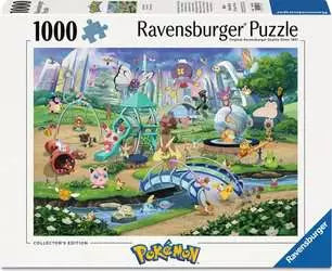 Ravensburger Puzzle: Eevee & Park 1000pc