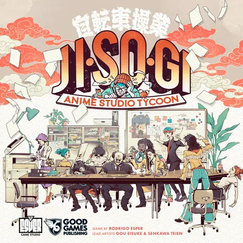 Ji-So-Gi: Anime Studio Tycoon