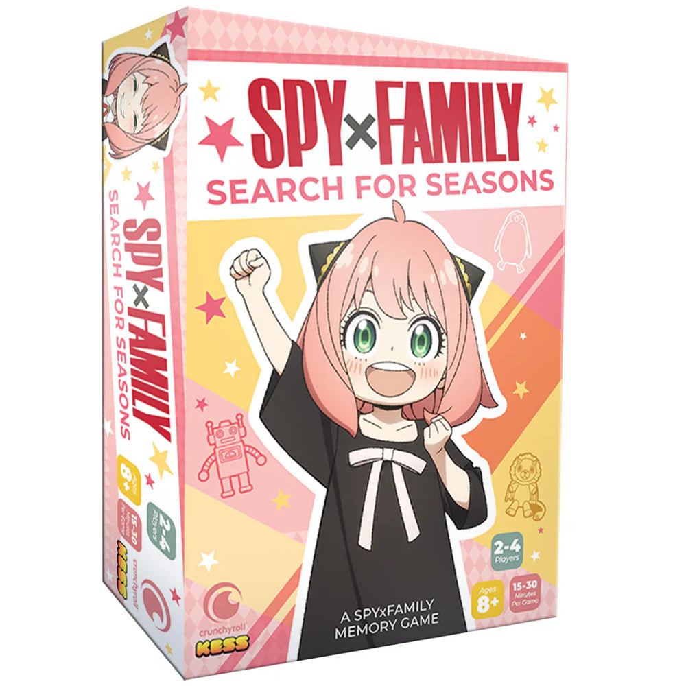 Spy x Family: Search for Seasons Memory Game