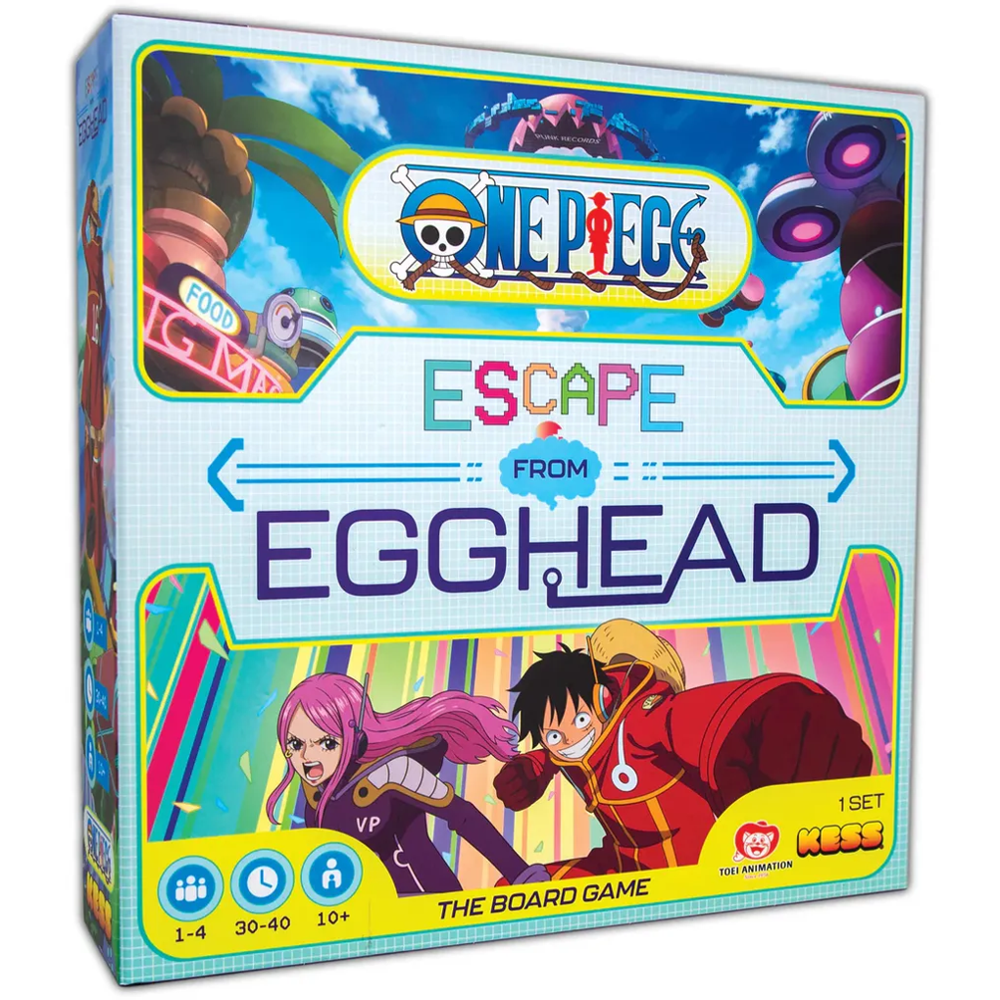 One Piece: Escape from Egghead The Board Game