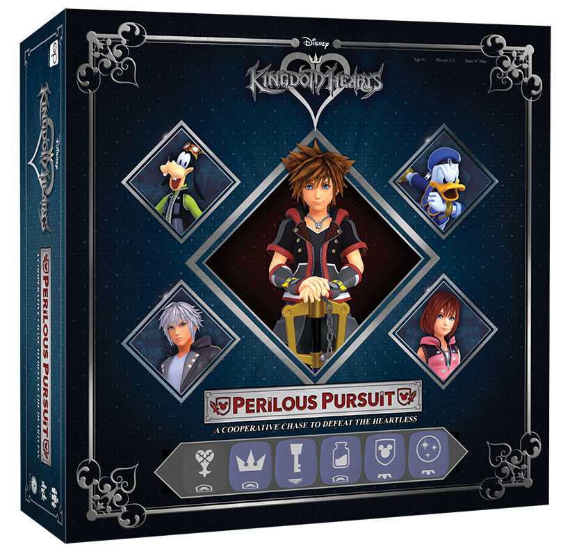 Kingdom Hearts - Perilous Pursuit