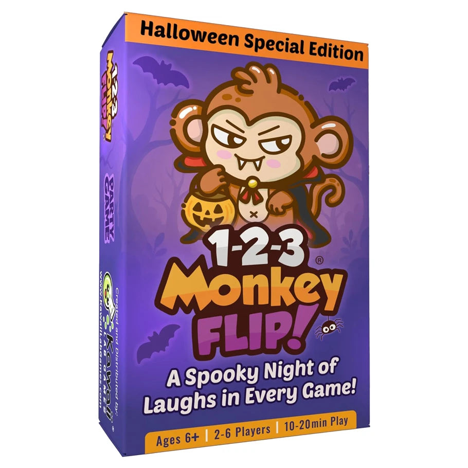 1-2-3 Monkey Flip!: Halloween Edition