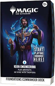 Foundations Commander Deck - Keen Engineering