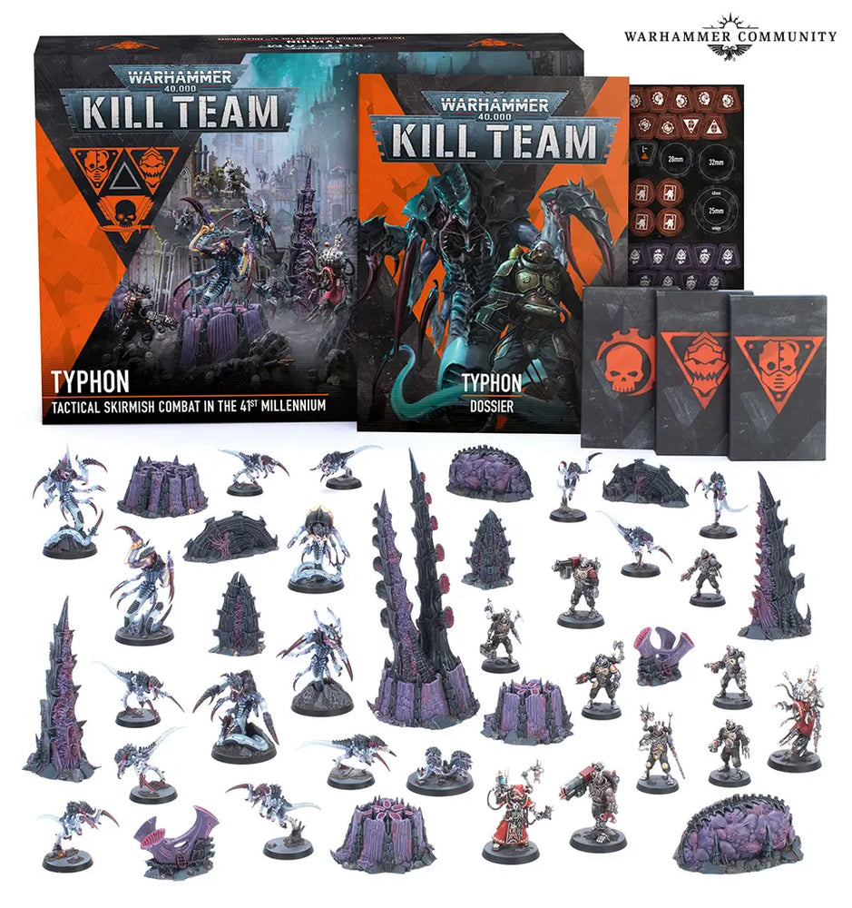 Warhammer 40k Kill Team: Typhon