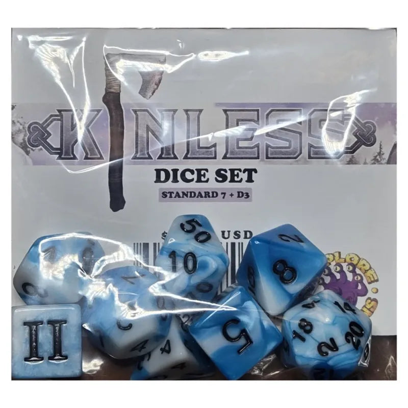 Mork Borg RPG: Kinless Dice