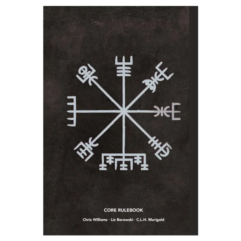 Mork Borg RPG: Kinless (Silver Foil Hardcover)