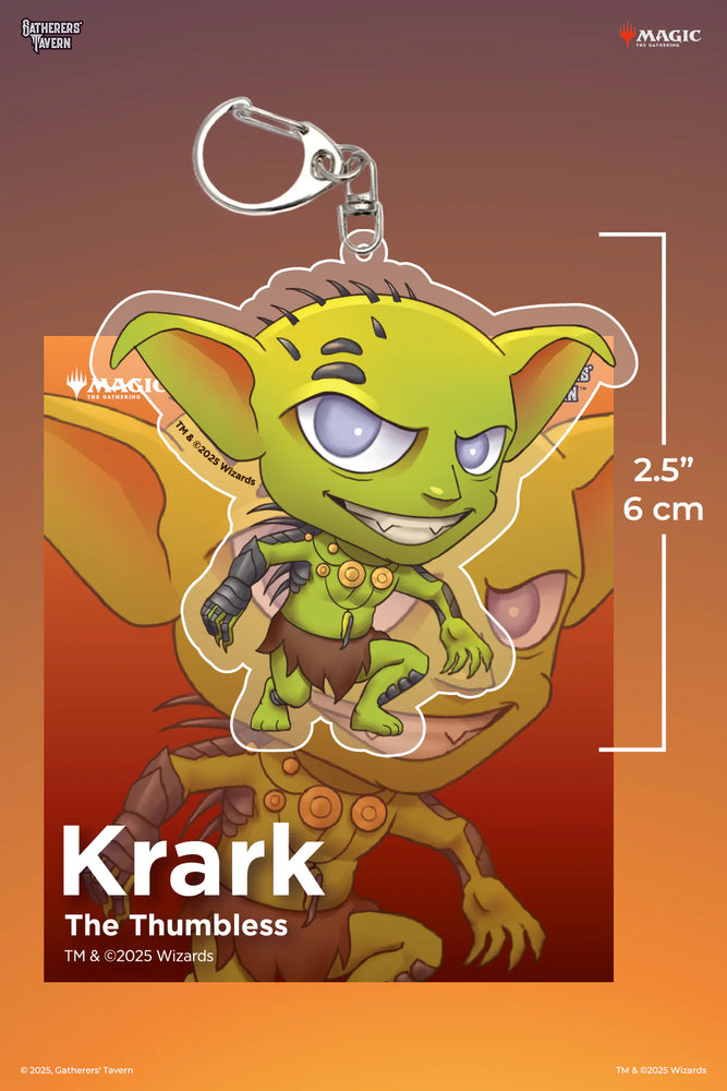Gatherer' Tavern Krark, The Thumbless Keychain
