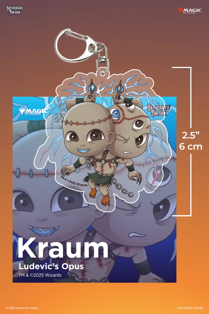 Gatherer' Tavern Kraum Ludevic's Opus Keychain