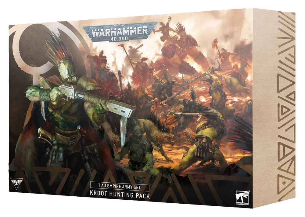 Warhammer 40,000: T'au Empire - Kroot Hunting Pack