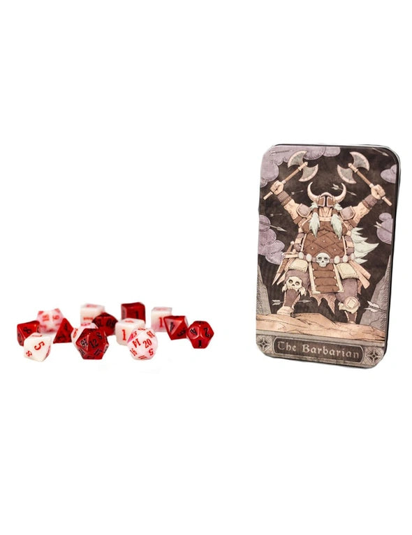 Beadle & Grimm’s Dice Tin: The Barbarian