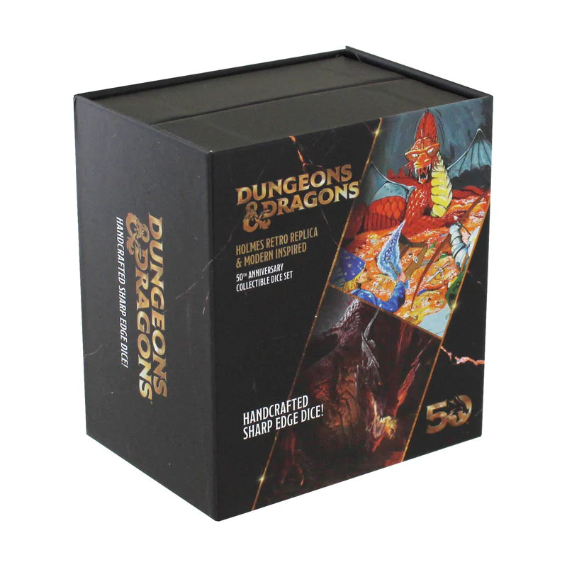 Retro Replica & Modern Inspired 50th Anniversary Dice Set
