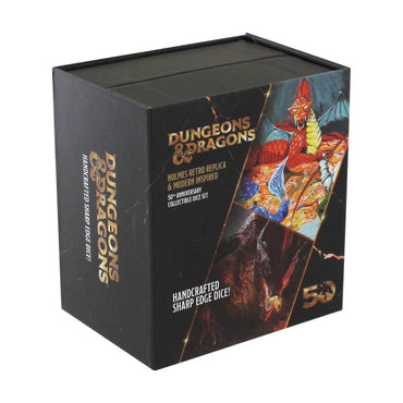 Retro Replica & Modern Inspired 50th Anniversary Dice Set