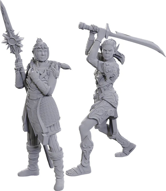 Nolzur's Marvelous Miniatures: Baldur's Gate - Lae'zel & Shadowheart