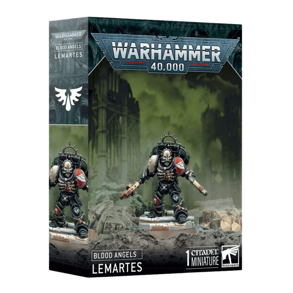 Warhammer 40,000: Blood Angels - Lemartes