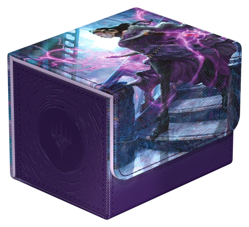 Ultimate Guard: Sidewinder 100+ Xenoskin "Reality Fracture" - Liliana, Callous Necromancer