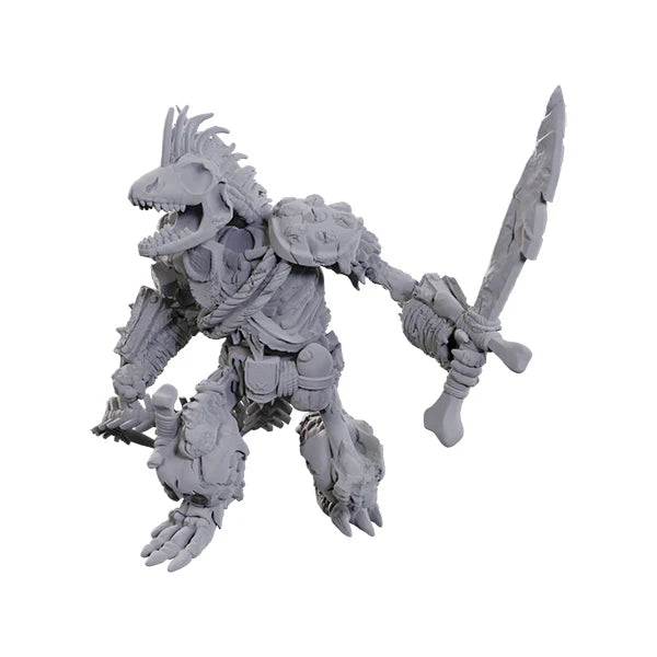Lizardfolk Skeleton [Nolzur's Marvelous Miniatures]