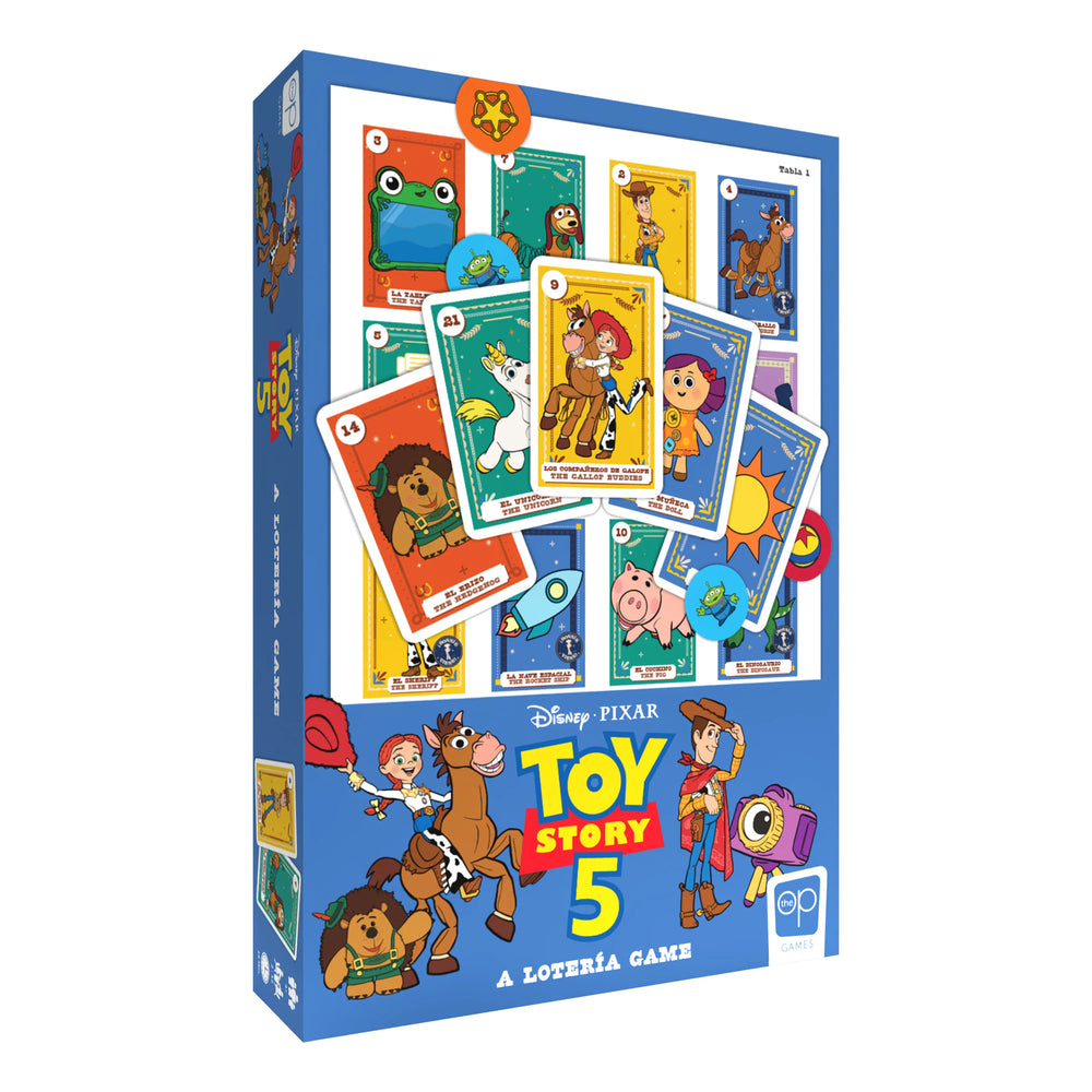 Toy Story 5: A Loteria Game