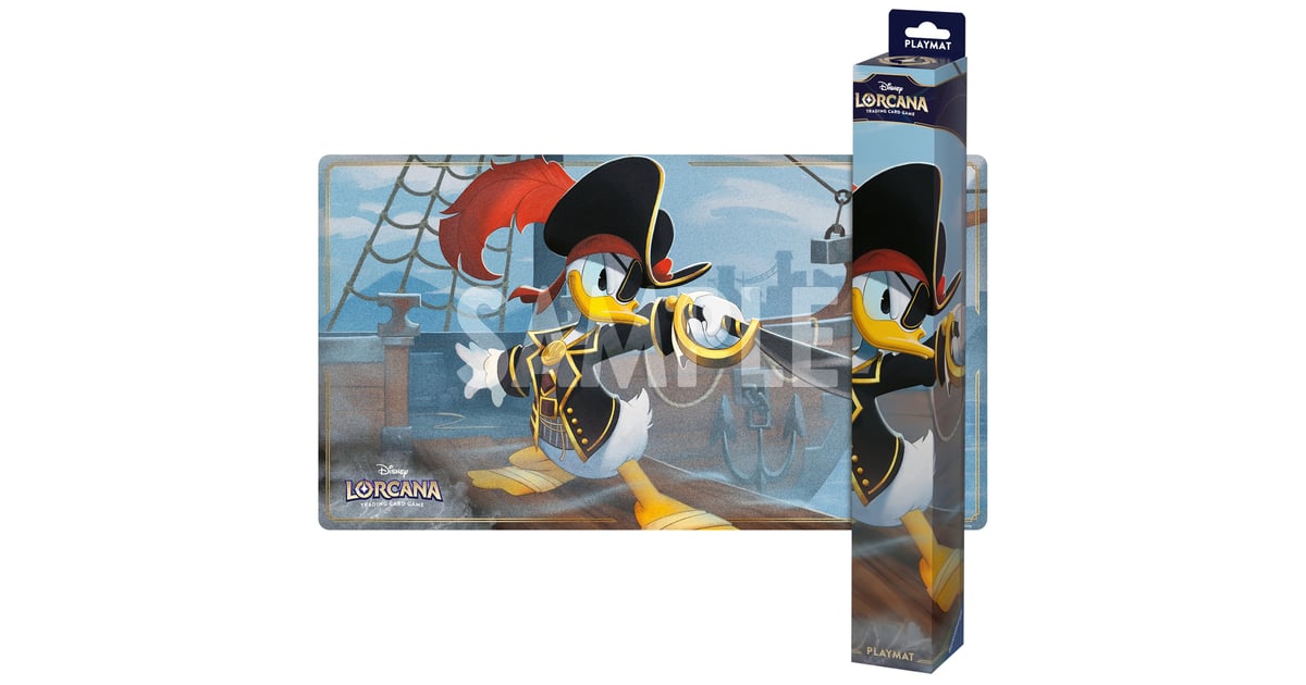 Lorcana: Azurite Skies - Donald Playmat