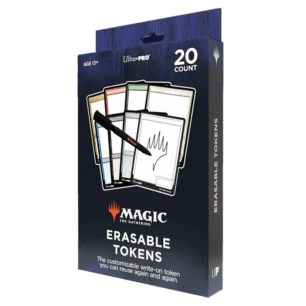 Ultra Pro Magic the Gathering Erasable Tokens