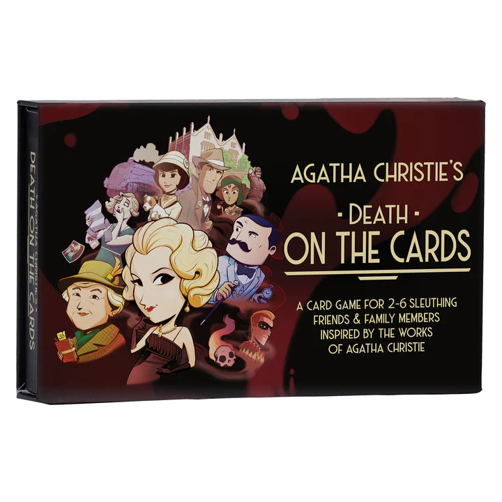 Agatha Christie's Death On The Cards