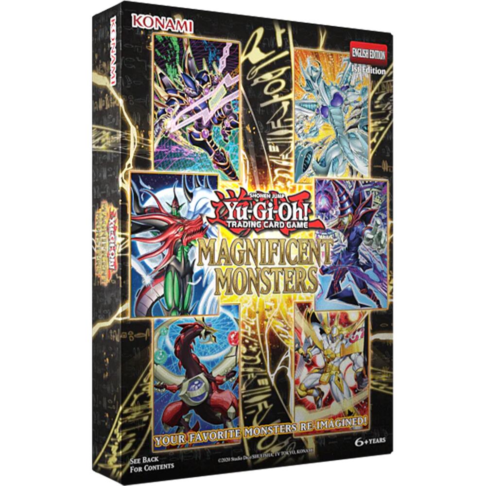 Yugioh: Magnificent Monstrs