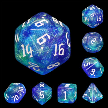 Foam Brain Dice: Meteor Storms