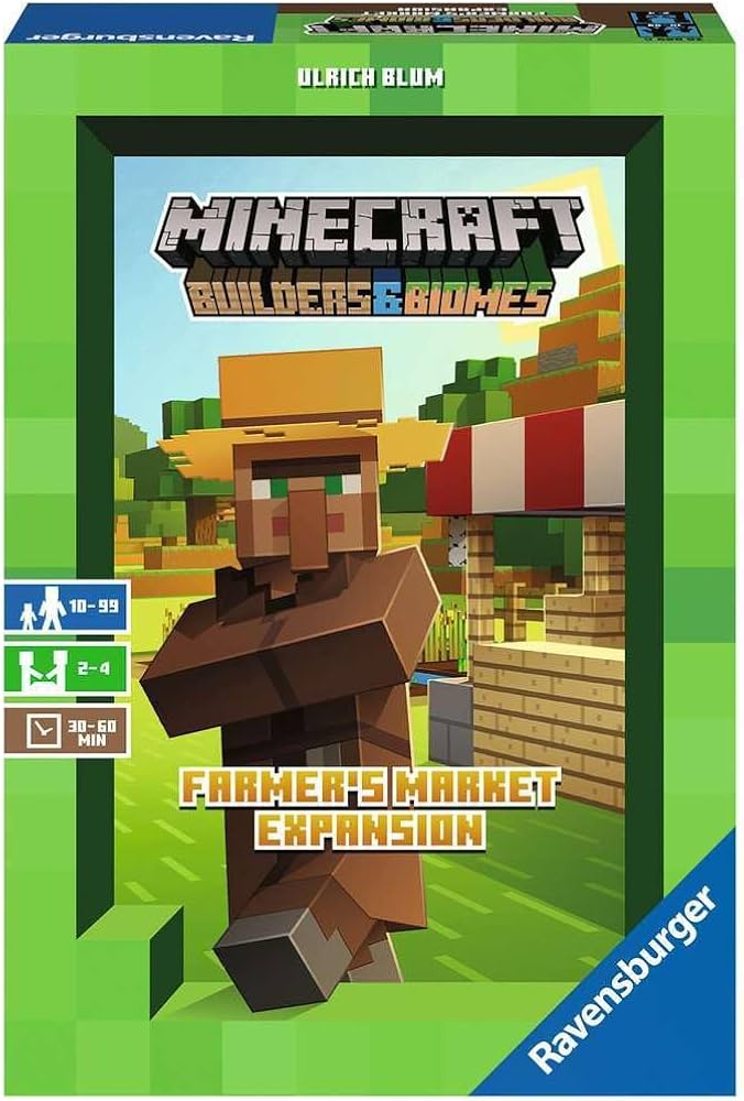 Minecraft Builders and Biomes - Farmer's Market Expansion