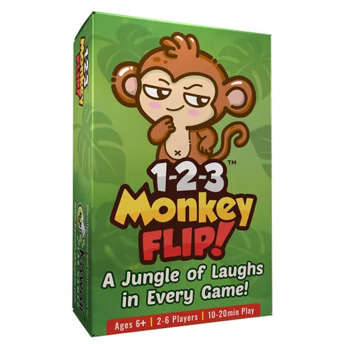 1-2-3 Monkey Flip!