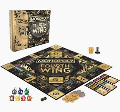 Monopoly: Fourth Wing Edition