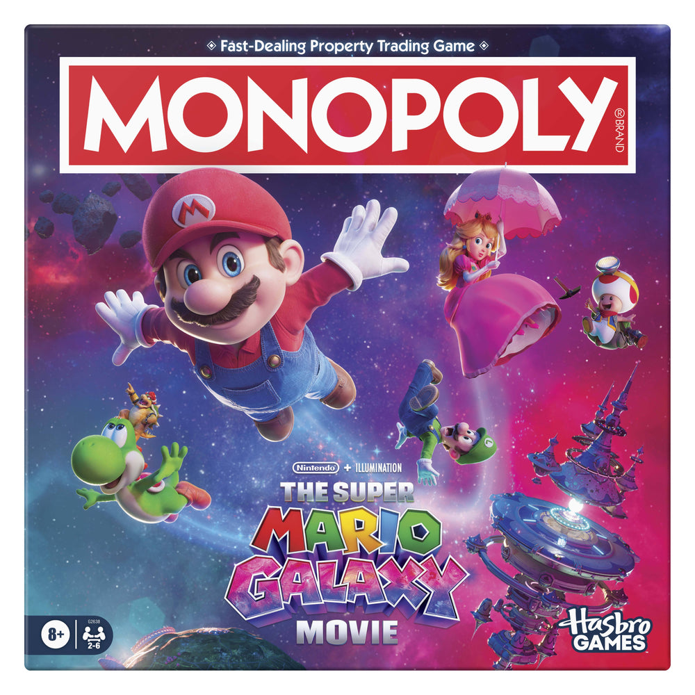 Monopoly: Super Mario Galaxy Movie