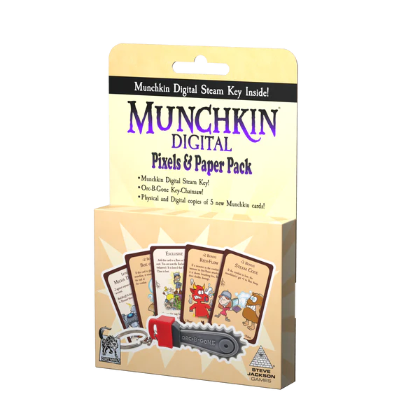 Munchkin Digital Pixels and Paper Pack