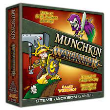 Munchkin Warhammer: Age of Sigmar