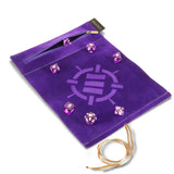 Enhance: Roll on a Scroll Dice & Rolling Mat (Purple)