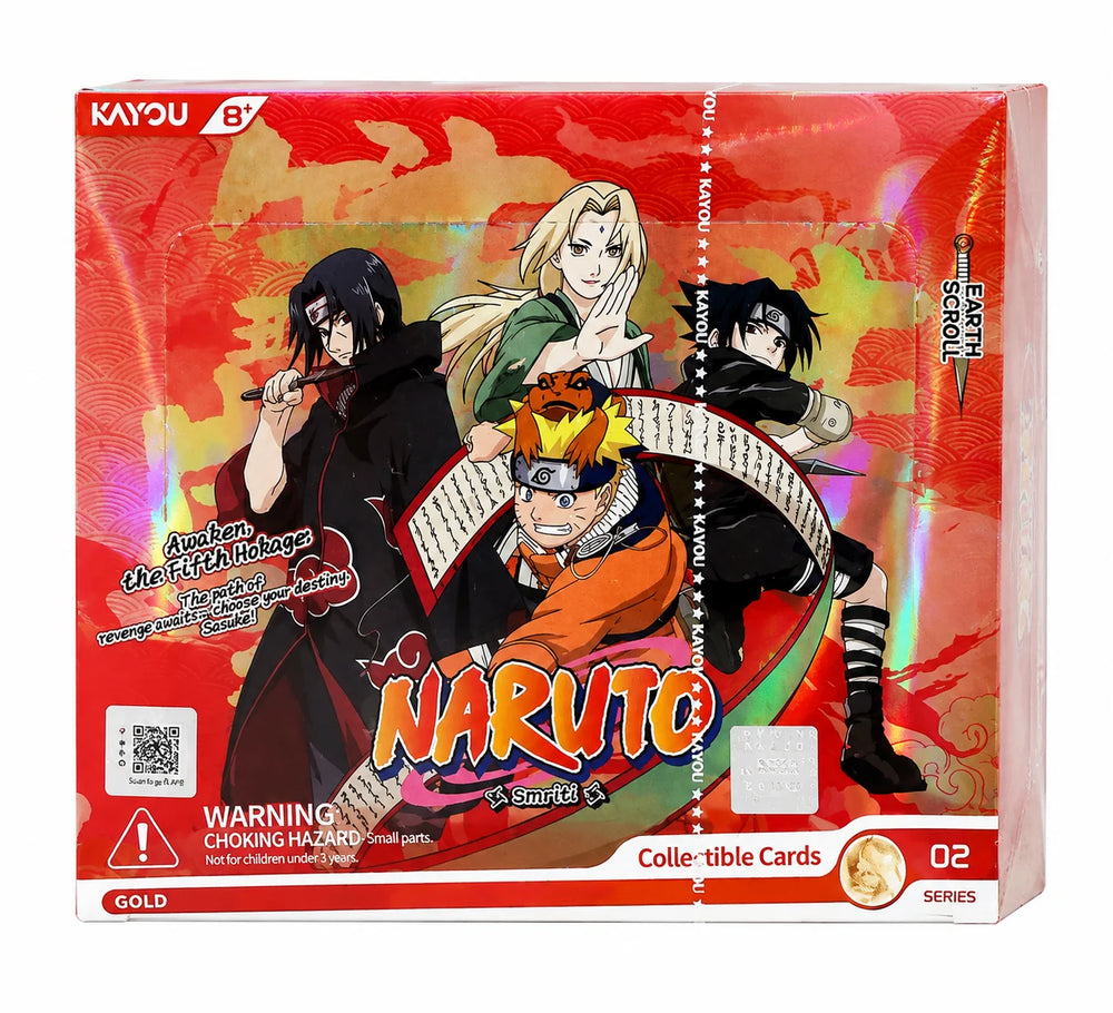 Naruto Collectible Cards: Smriti - Earth Scroll 002 - Booster Box (20 Pack)