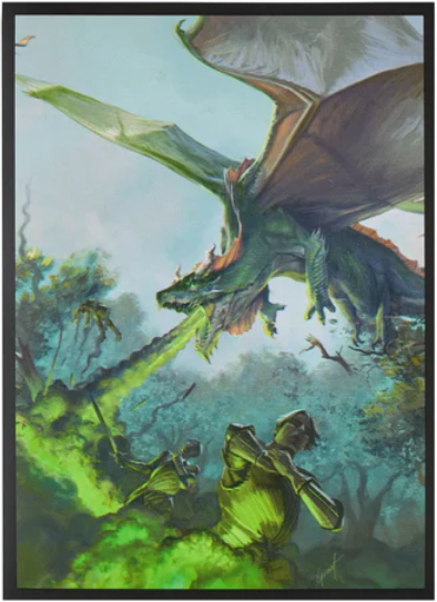 Arcane Fortress: Premium Art Sleeves - Nature's Retribution (100ct)