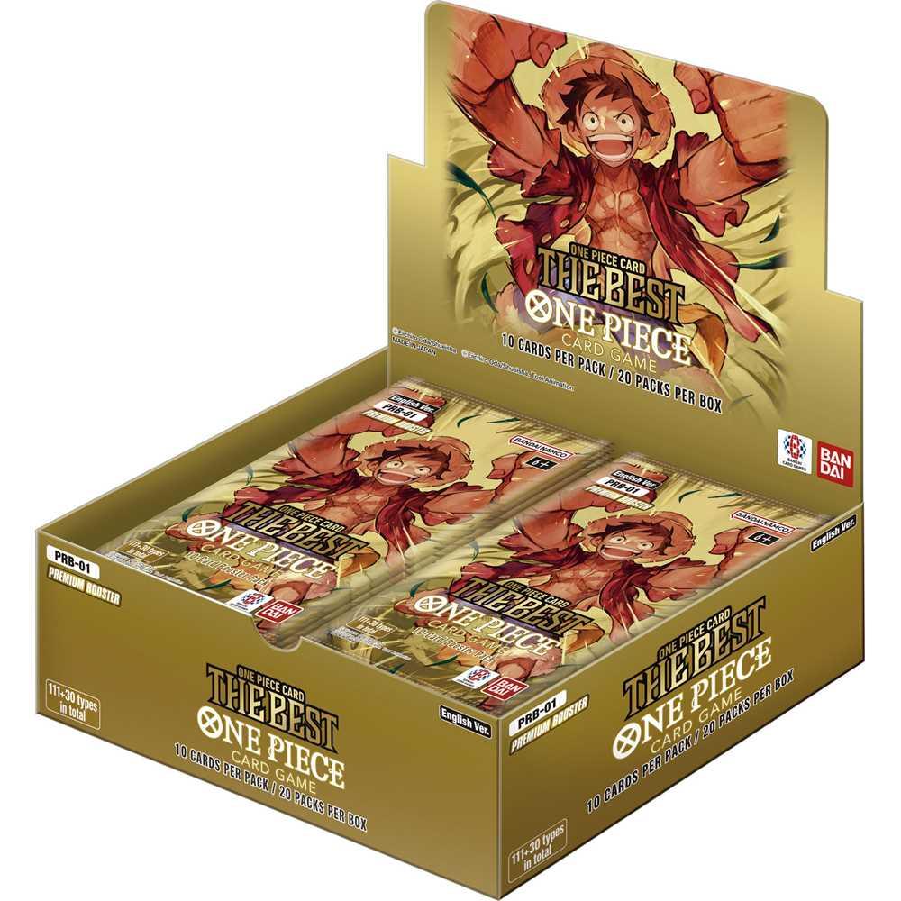 One Piece TCG: The Best - Premium Booster Display