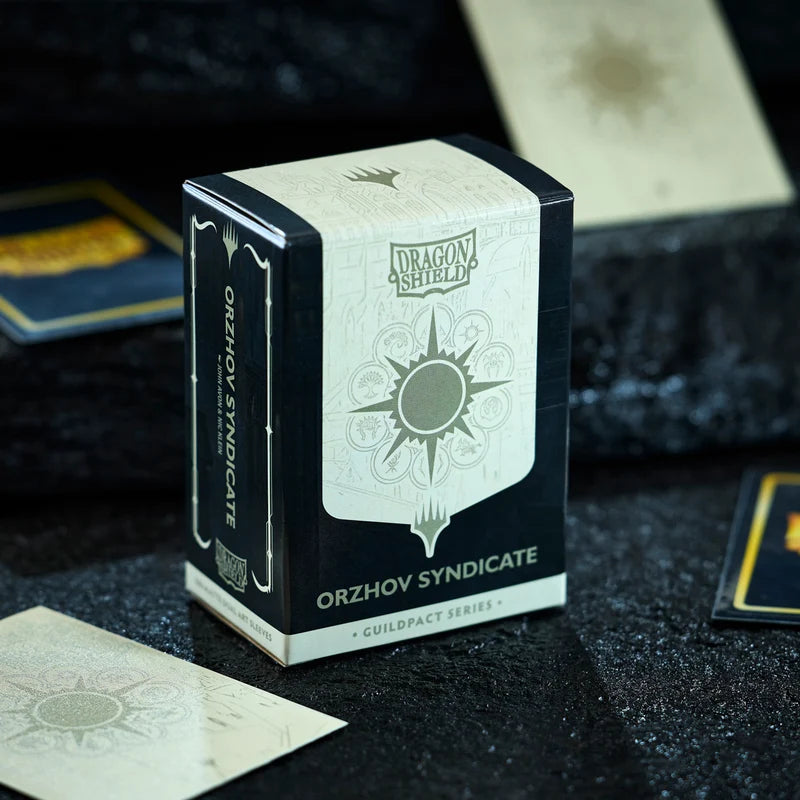 Dragon Shield Matte Dual Art Sleeves - Guildpact Series: Orzhov