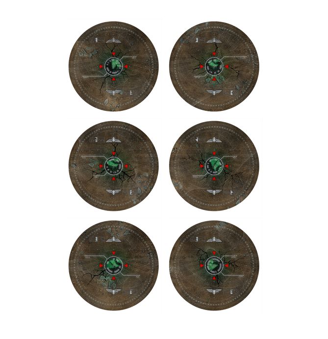Warhammer 40,000: Chapter Approved - Pariah Nexus Objective Set